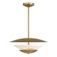 preview thumbnail 5 of 5, Minka Lavery 3944 Solara 4 Light 24" Wide Multi Light Pendant with