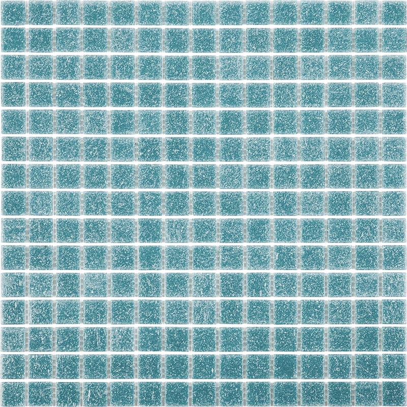 Apollo tile 12" x 12" Dune Glossy Blue-Green Glass Tile (20 sq ft/case) - 20 Pack