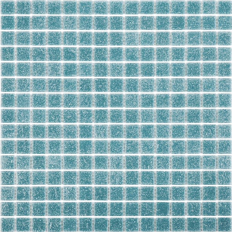 Apollo tile 12" x 12" Dune Glossy Blue-Green Glass Tile (20 sq ft/case) - 20 Pack
