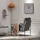 Single Iron Frame Indoor Leisure Chair