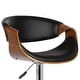 preview thumbnail 18 of 36, Butterfly 24" Adjustable Swivel Bar Stool