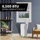 preview thumbnail 4 of 5, Perfect Aire 150 sq ft 3 speed 8500 (6000 SACC) BTU Portable Air Conditioner with Remote