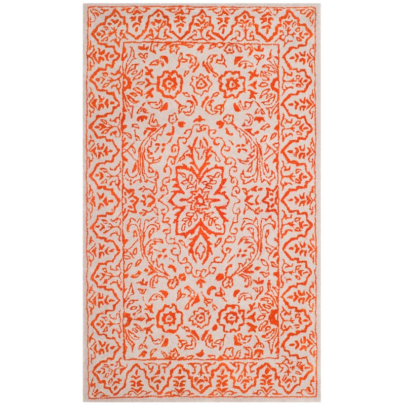 SAFAVIEH Handmade Glamour Dolors Modern Viscose Rug
