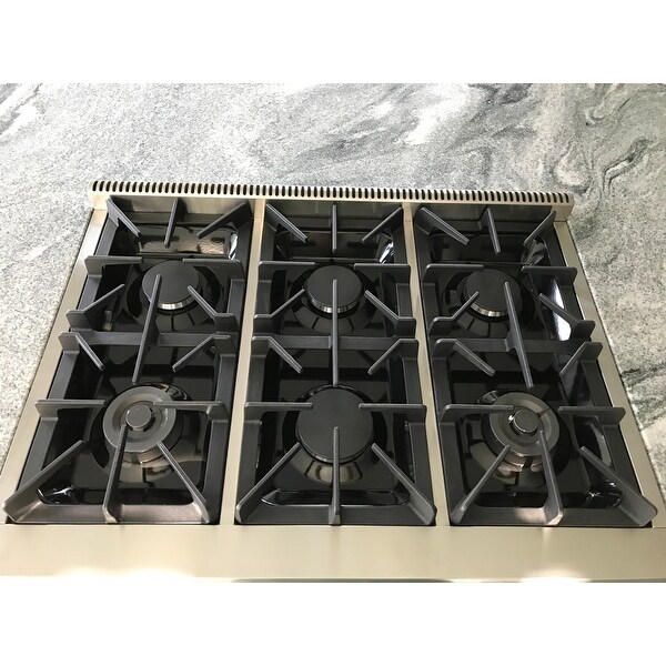 Top Product Reviews For Thor Kitchen 36 Inch Professional Gas Range 10306098 Overstock