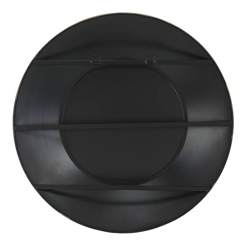 Uttermost 09959 Contessa 29-1/2" Diameter Circular Framed Bathroom