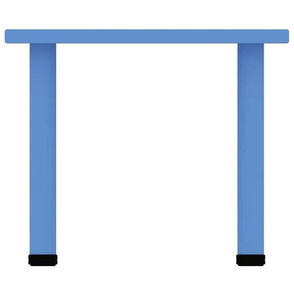2xhome Adjustable Height Kids Table Rectangle Plastic Activity Metal Leg For Toddler Child Children Preschool Daycare School On Sale Overstock 15912472