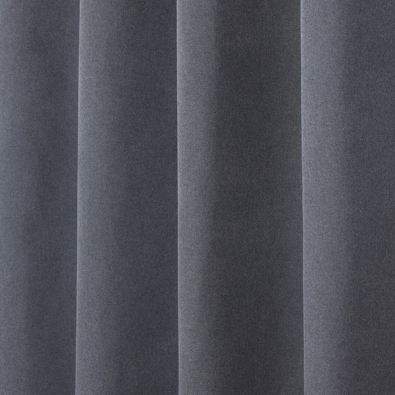 Superior Neal 100% Blackout Grommet Curtains, Set of 2 Panels