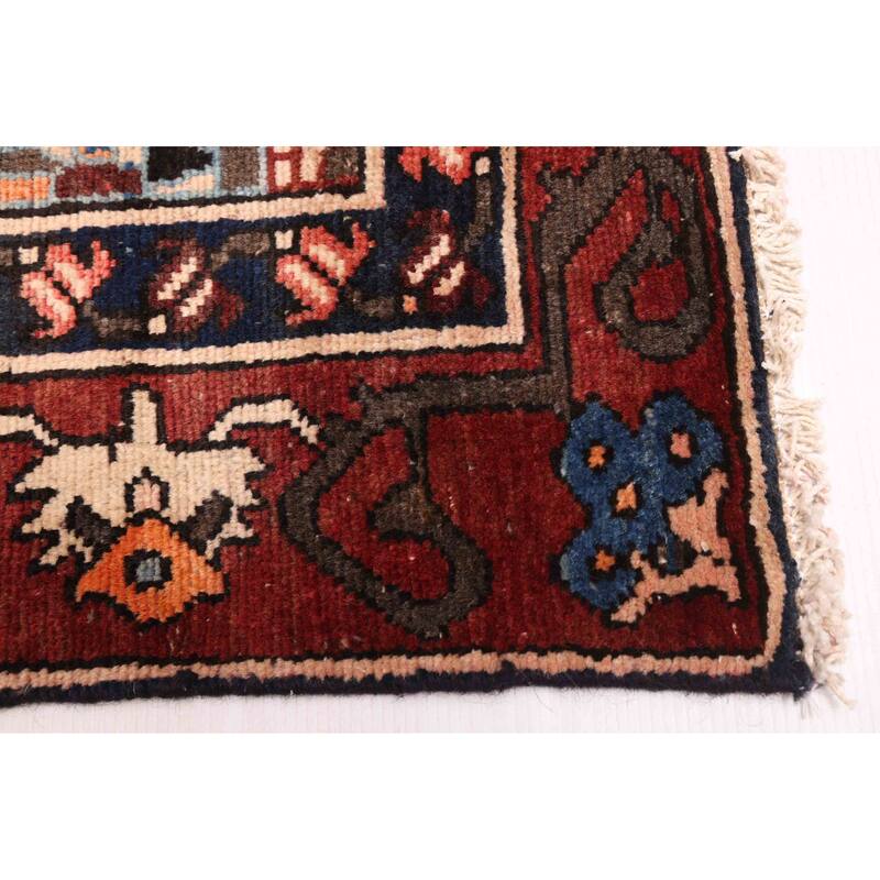 ECARPETGALLERY Hand-knotted Konya Anatolian Cream Wool Rug - 4'9 x 7'6
