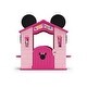 preview thumbnail 3 of 2, Disney Minnie Mouse Plastic Indoor/Outdoor Playhouse with Easy Assembly
