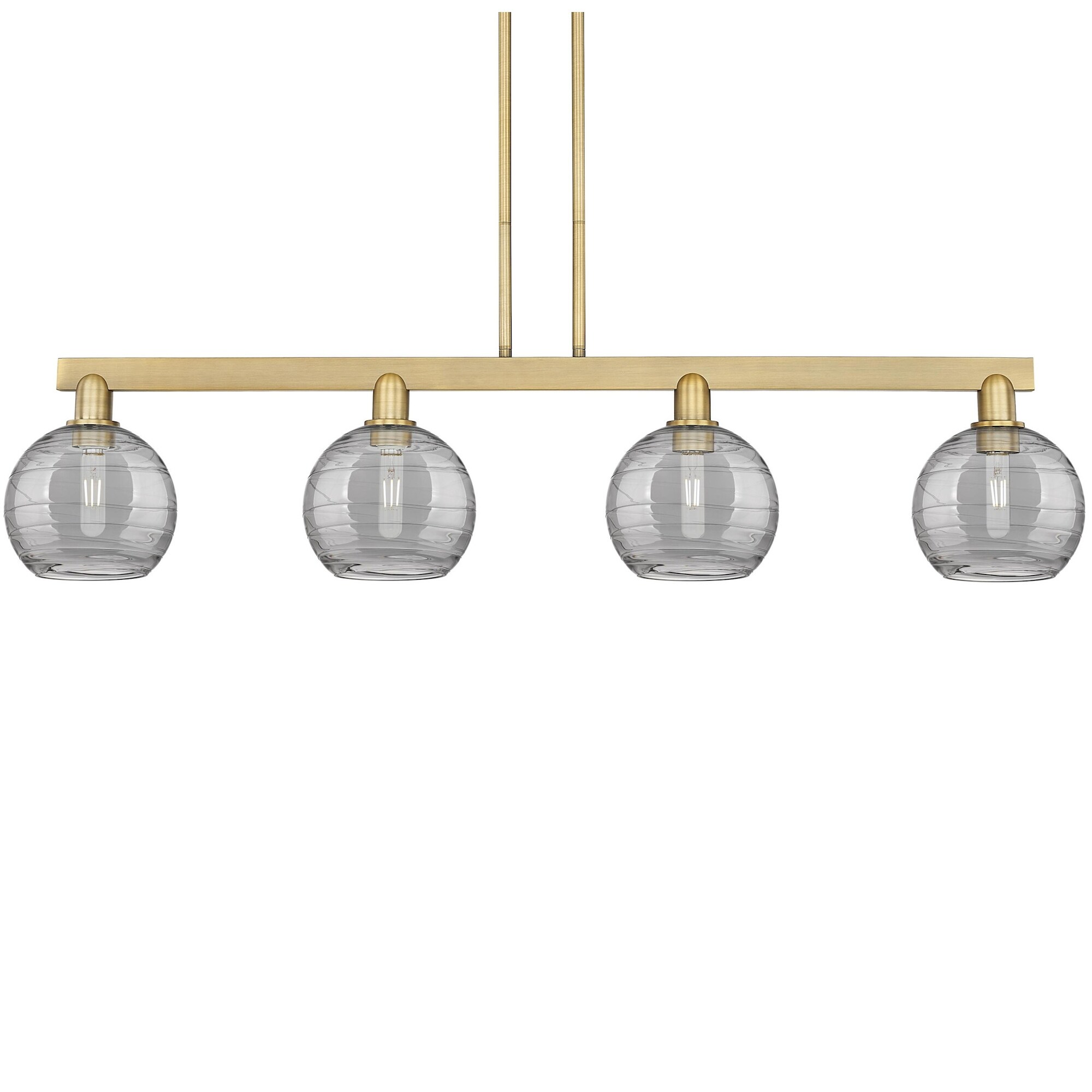 Innovations Lighting 716-4I-11-51 Athens Deco Swirl Linear Athens Deco