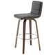preview thumbnail 196 of 198, 26"/29" Faux Leather Swivel Bar/Counter Stools, Set of 2/3