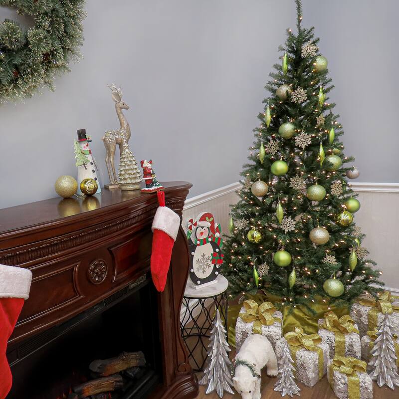 National Tree Company 6 ft. Aspen Spruce Tree - 6 Foot