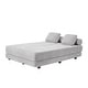 preview thumbnail 16 of 166, Daybed Convertible Bench - Fold Out Sleeper with Queen Size Mattress