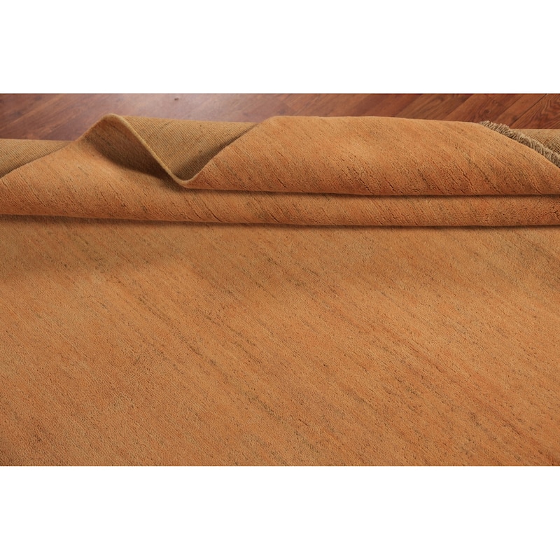 Gabbeh Oriental Rug Handmade Tribal Wool Carpet - 5'1" x 6'6"
