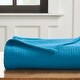 preview thumbnail 43 of 67, Superior Hanson Woven Cotton Textured Throw and Blanket