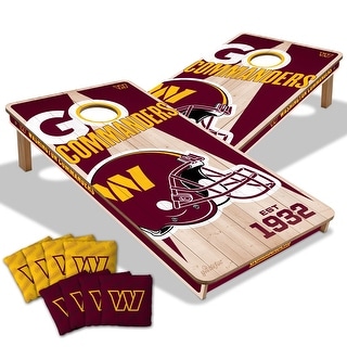 Washington Commanders NFL 2x4 Cornhole Board Set