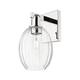 Option Polished Nickel / Clear