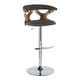 preview thumbnail 33 of 141, Carson Carrington Viby Adjustable Bar Stool with Rounded T Footrest (Set of 2)