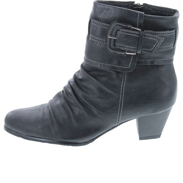 spring step ankle boots