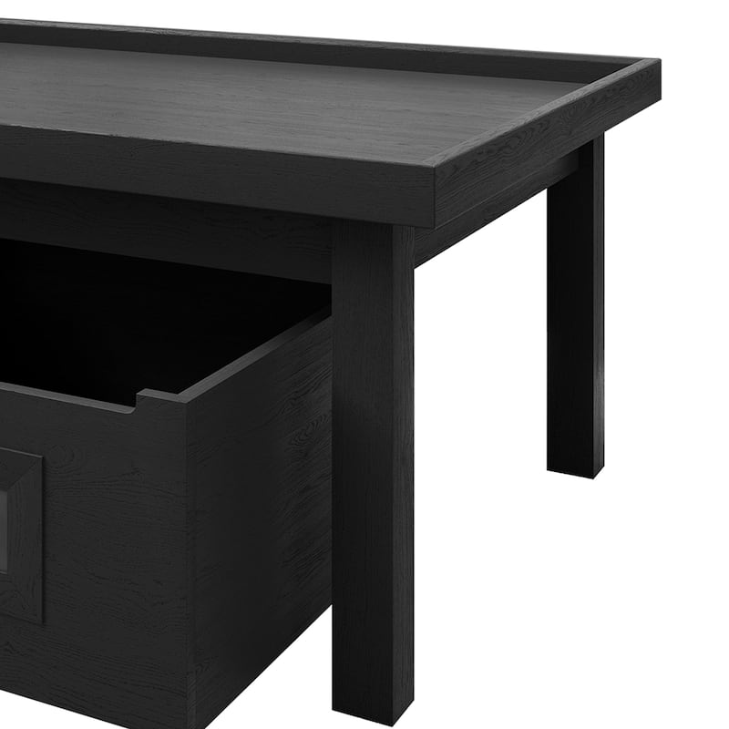 CraftPorch Contemporary Kids Table with Drawers