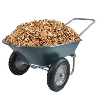 Two Wheeled Trolley Garden with15 quot Pneumatic Wheel Bed Bath Beyond