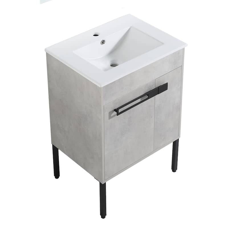 Topcraft Bathroom Vanity with Ceramic Sink