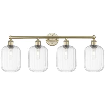 Innovations Lighting 616-4W-14-34 Preston Vanity Preston 4 Light 34"