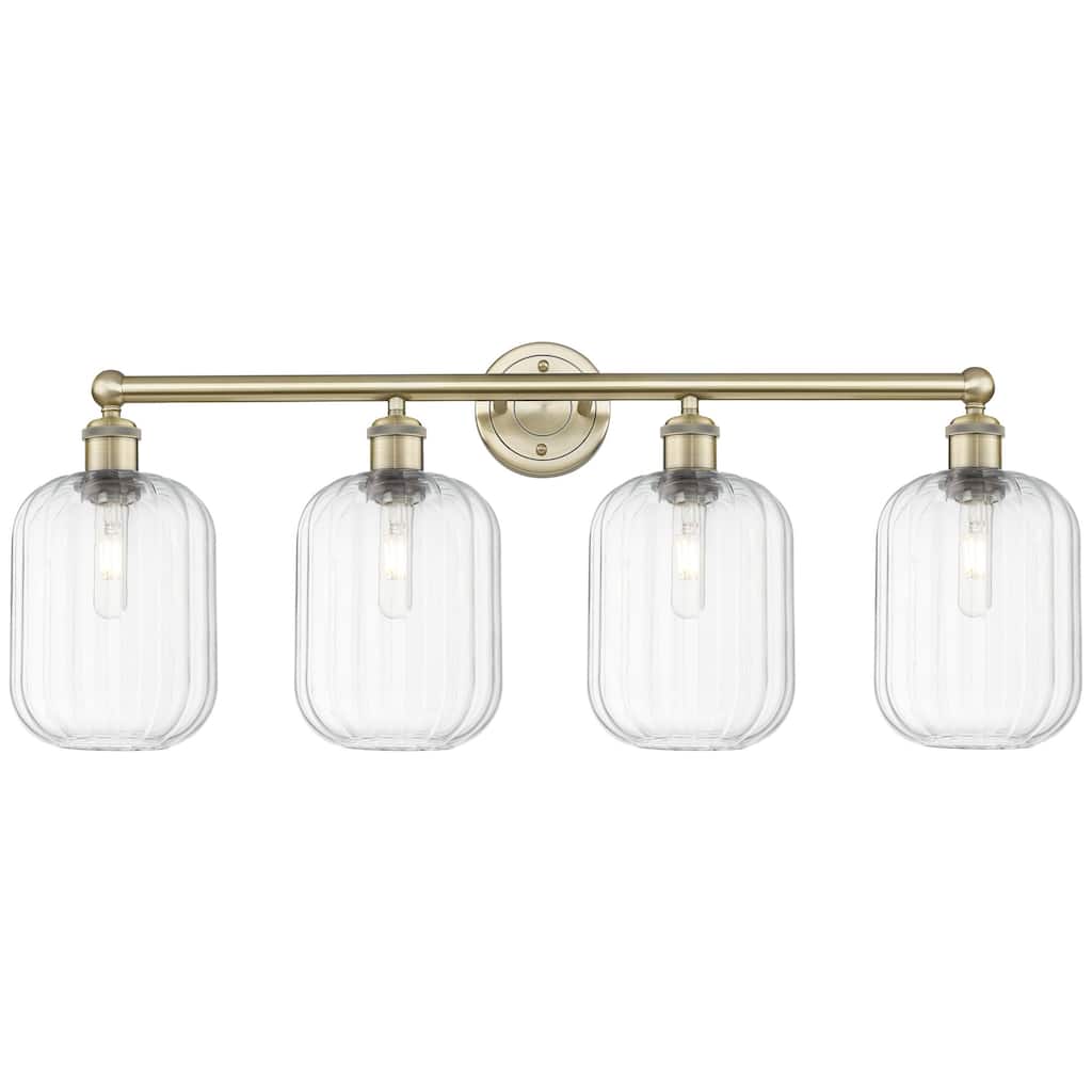 Innovations Lighting 616-4W-14-34 Preston Vanity Preston 4 Light 34"