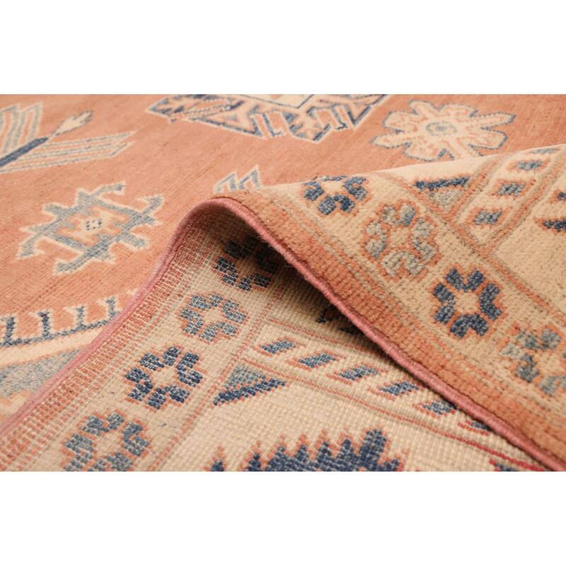 ECARPETGALLERY Hand-knotted Finest Ghazni Copper Wool Rug - 8'4 x 11'3