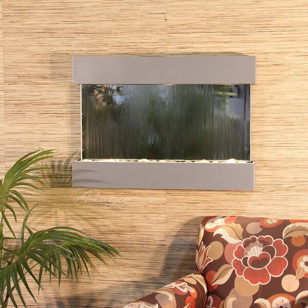Reflection Creek Fountain - Silver Metallic - Choose Options