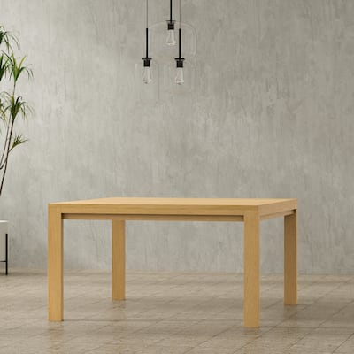 WyndenHall Saige 54x54 inch Square Transitional Dining Table - 54 inches wide