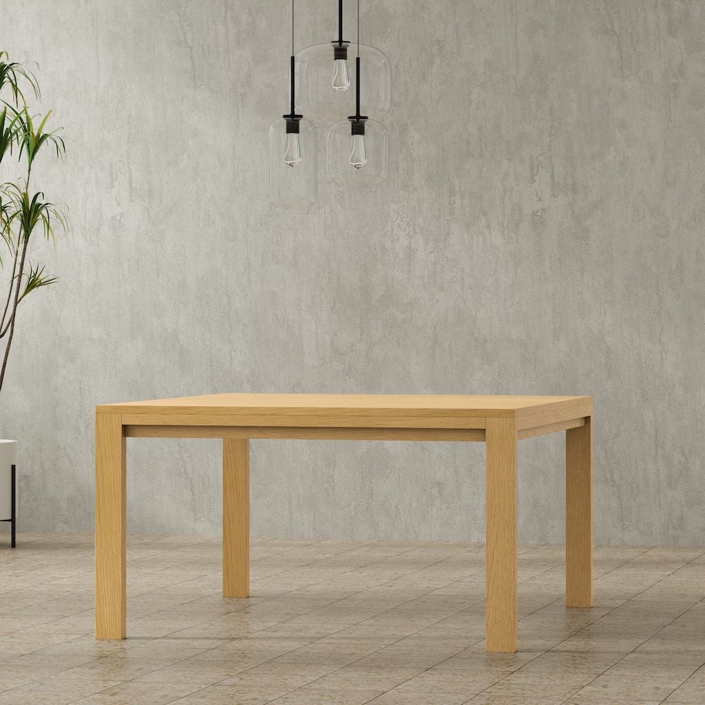 WyndenHall Saige 54x54 inch Square Transitional Dining Table - 54 inches wide
