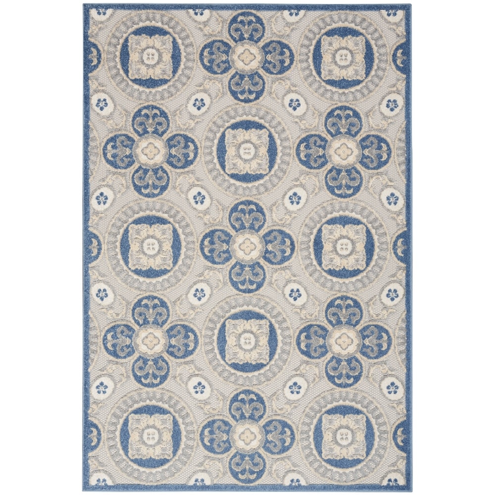 Nourison Aloha Indoor/outdoor Geometric Area Rug