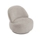 preview thumbnail 22 of 24, Accent chair for Living room With Swivel Function