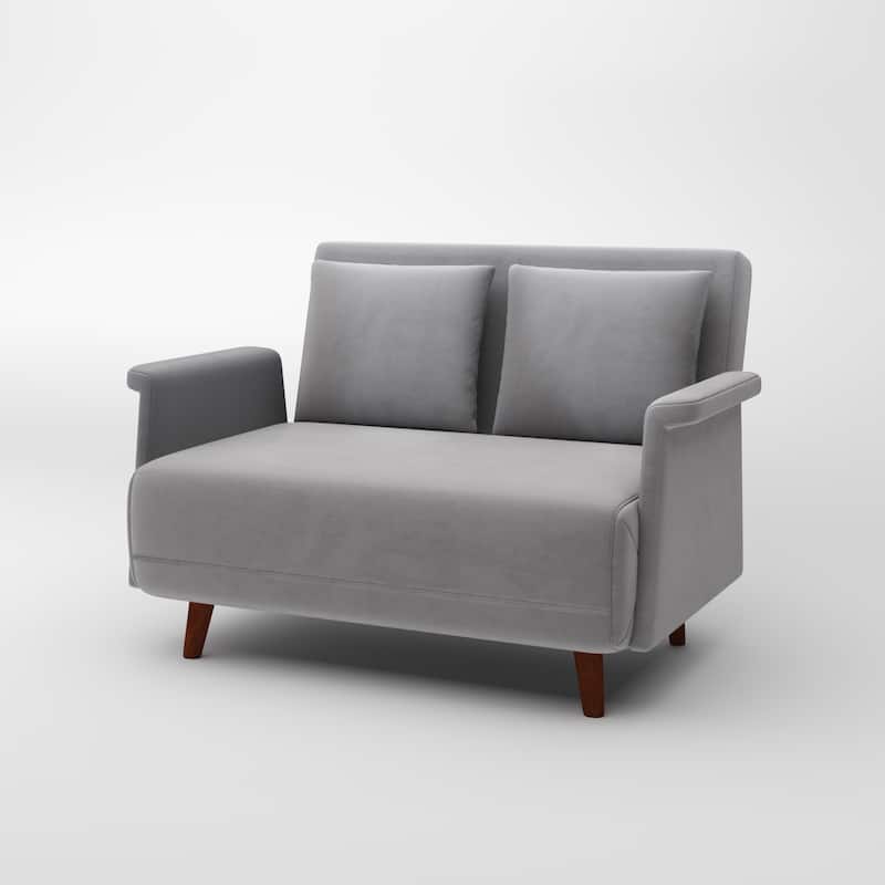 Artdeco Home - Boston & Cypress Convertible Futon Chair