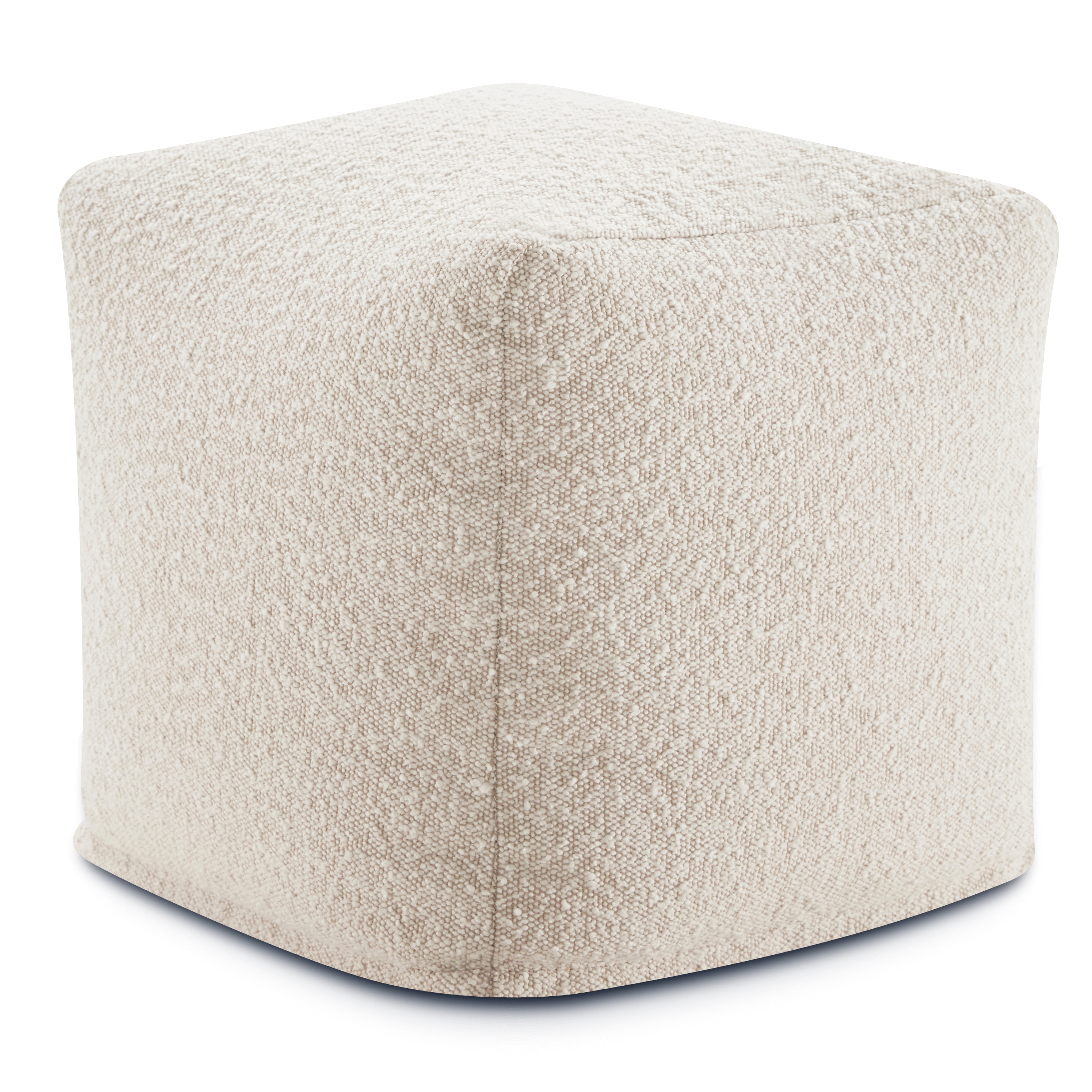 Poly and bark shop pouf
