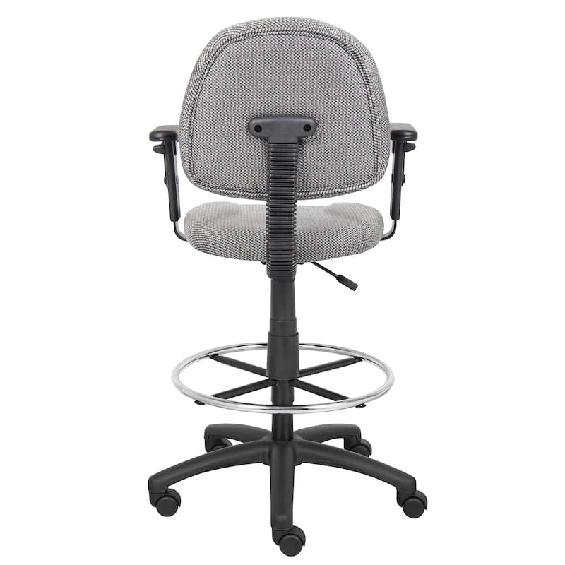 Boss Contoured Comfort Drafting Chair with Arms