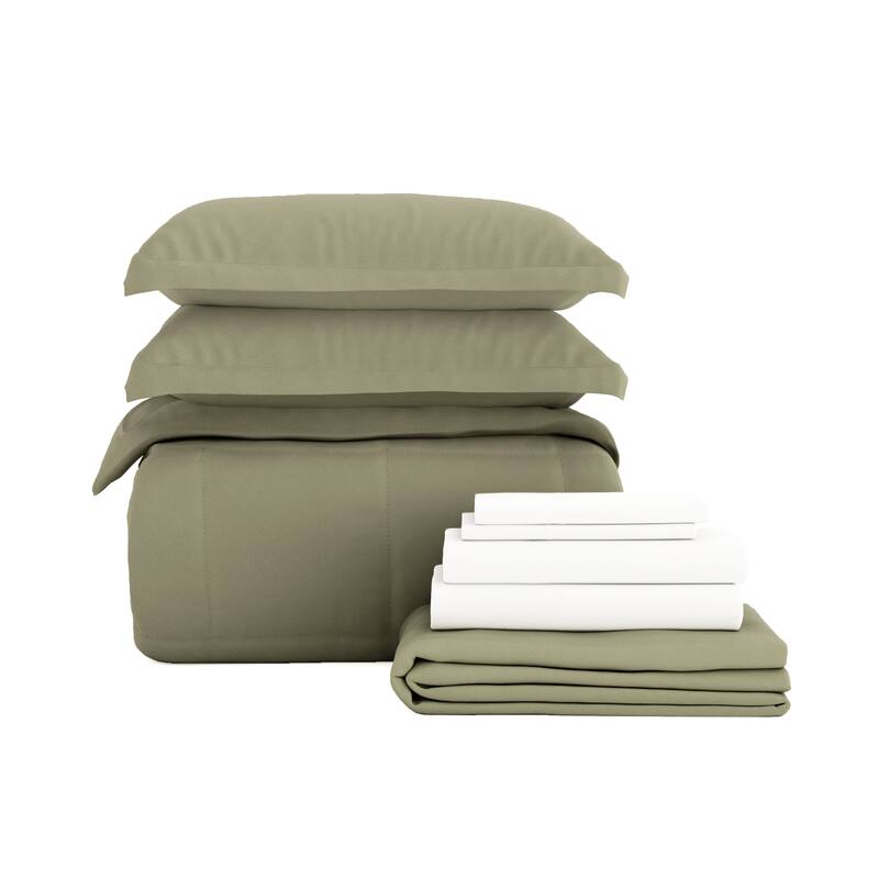 Simply Soft 8-piece Bed-in-a-Bag