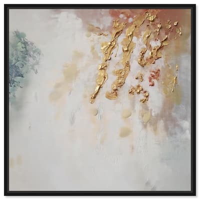 Aurum Ascension Canvas by Art Remedy
