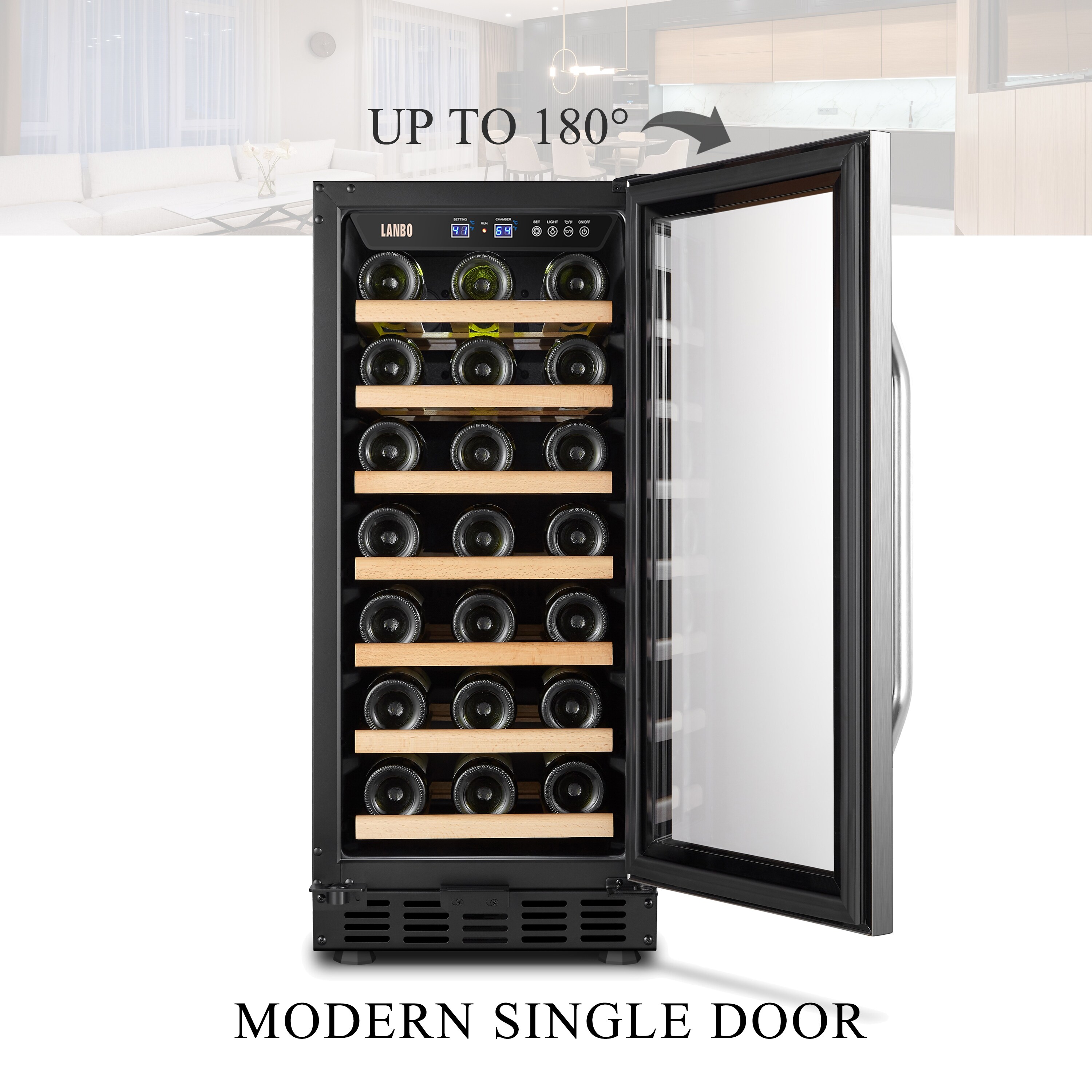 wine fridge 15 x 33