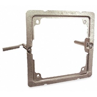 Raco Box Support,Retro Ring,4 In,1-Gang 205RAC - 1 Each - Bed Bath ...