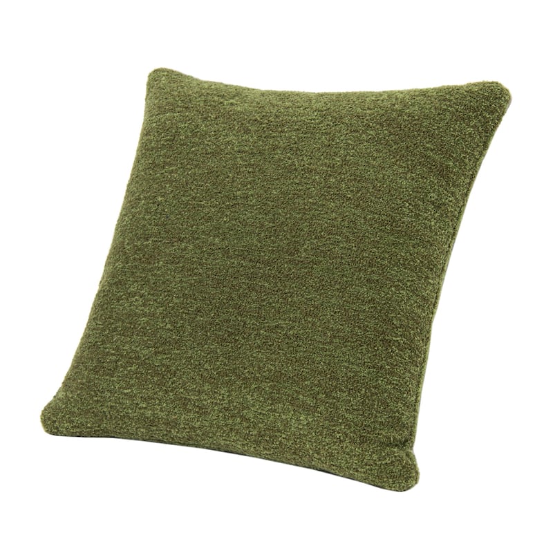 Astrid 20" Square Accent Throw Pillow with Feather Down Insert