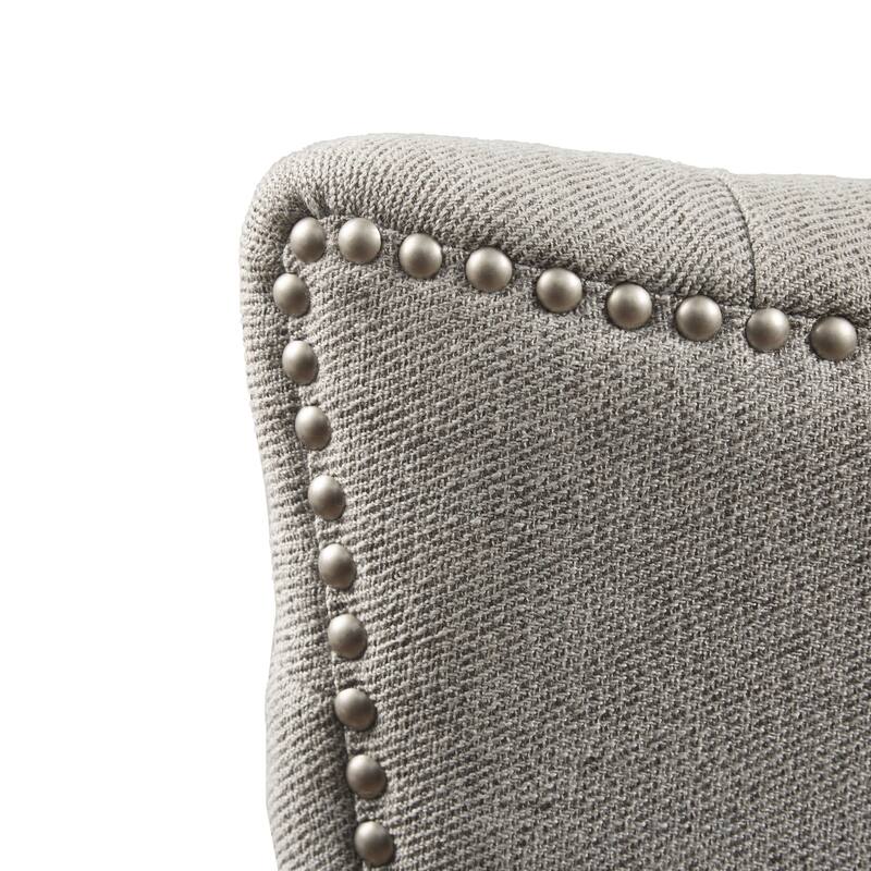 Madison Park Britton Button Tufted Captain Accent Chair