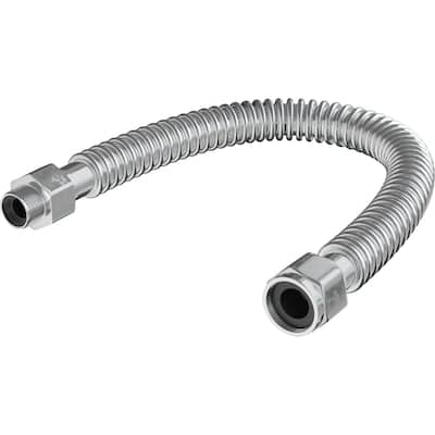 PROFLO PFXCHFM24N 3/4" x 24" Flexible Water Connector