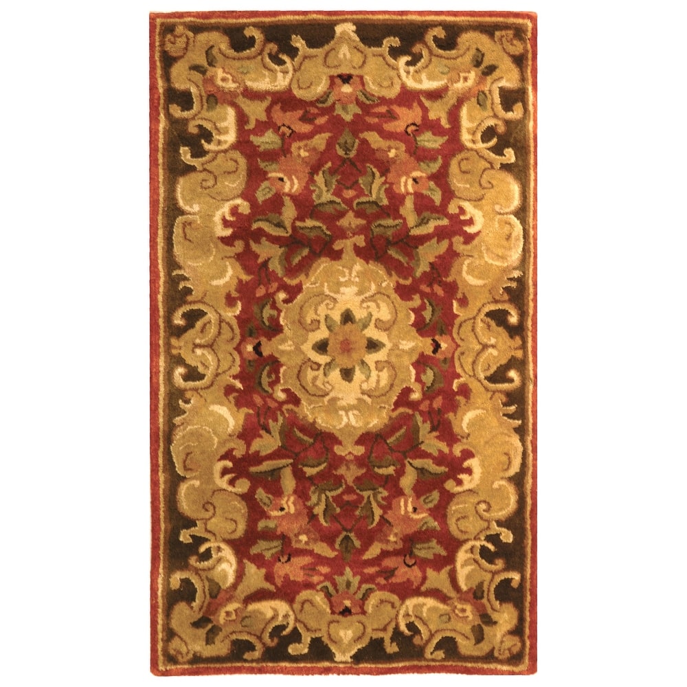 SAFAVIEH Handmade Classic Selvaggia Traditional Oriental Wool Rug