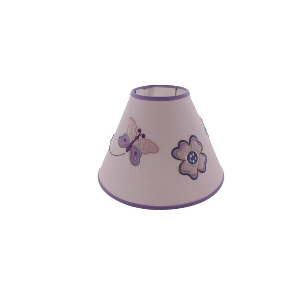 Koala Baby Nursery Lamp Shade Infants Butterfly - o/s