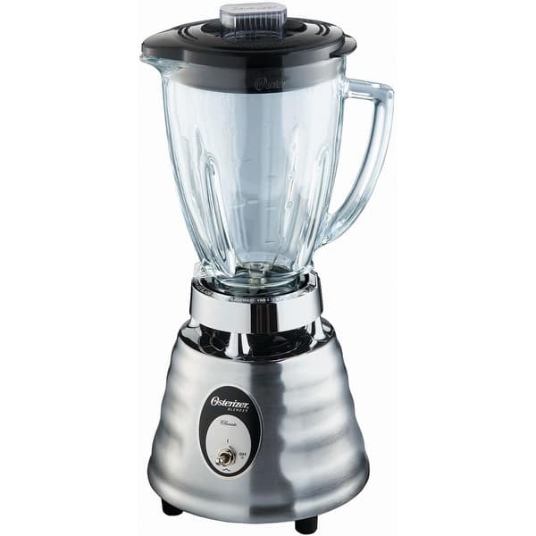 Oster Heritage Blend 400 2 Speed Blender Stainless Steel