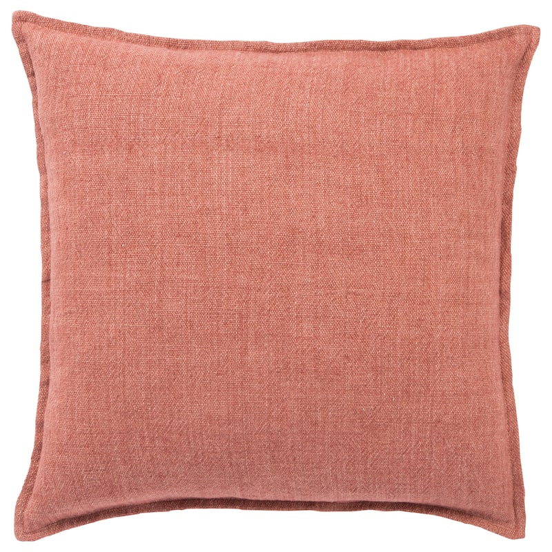 Bay Solid Throw Pillow