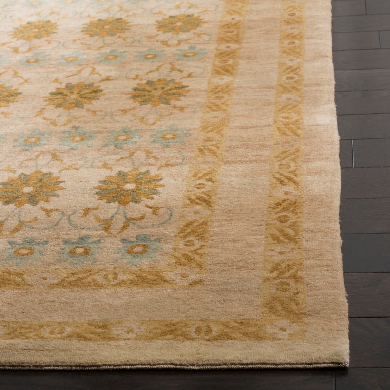 SAFAVIEH Couture Hand-knotted Massouda Zsanett Traditional Oriental Wool Rug