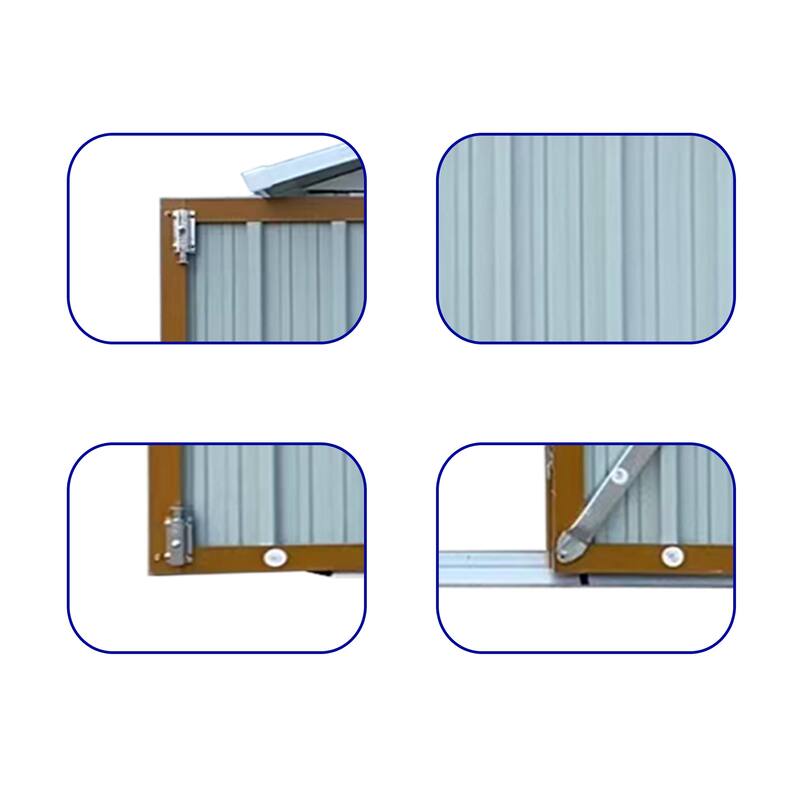 Outdoor storage sheds 4FTx6FT